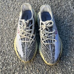 Adidas Yeezy Boost 350 V2 “Zebra” Sneakers